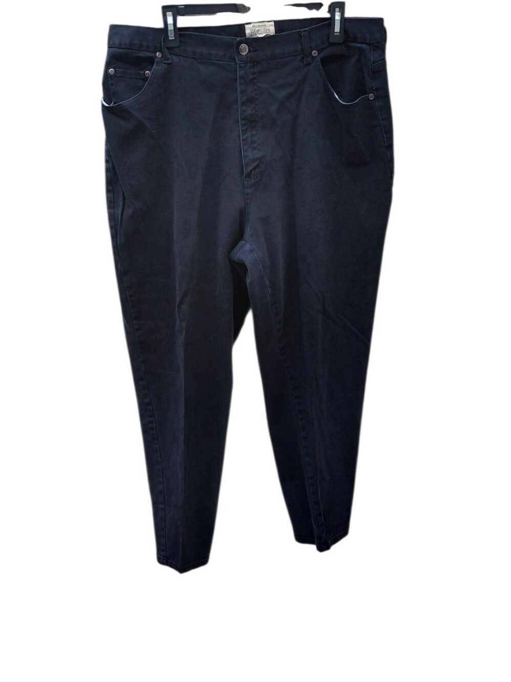 92026K St John's Bay Straight Leg Jeans Size 22W, W34" 28" Inseam 12" Rise